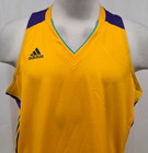 Brand New Adidas Wnba Los Angeles Sparks Jersey - 3xl