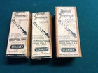 Vintage Stanley Russell Jennings  Turned   Square Shank Machine Dowel Bits Nos