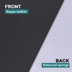 Faux Nappa Leather Upholstery Vinyl Waterproof 64  Wide For Automotive Interior
