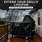 Rocktakin Grill Covers Heavy Duty Waterproof 55  Bbq Gas Grill Cover