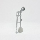 N Scale D rgw Single Head Searchlight Style Mast Signal Model No Led s