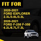 2x Rear Blind Spot Radar Module Sensor Lc3z-14c689-b For 2020-21 Ford F250 F350