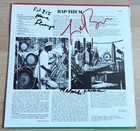The Art Ensemble Of Chicago Signed 5 Band Members Original Great Free Jazz Rare
