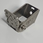 Apg Ptu-be   Cognex Dm100-pivotm-00 Vision Camera Sensor Mount Ss Stainless