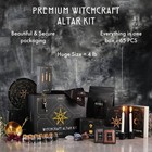 Large Witchcraft Kit 65 Pcs - Witch Altar Spell Set - Wiccan Supplies And Too   