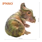 Pnso Baby Sinoceratops 27 Figure Dinosaur Animal Model Adult  Gift