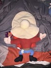 1994 Looney Tunes Yosemite Sam Plush Applause Vintage Large 16  