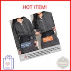 Daitet Money Belt - Passport Holder Secure Hidden Travel Wallet With Rfid Blocki