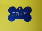 Pet Dog Id Tags Custom Engraved Identification Tag -singe And Double Sided 