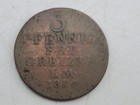 Coin 3 Pfennig E r p  Greizer L  M  1816 Collector Decoration   2 5cm  2510431