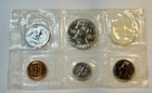 1955 Us Mint Silver Proof 5 Coin Set In Original Flat Pack Envelope