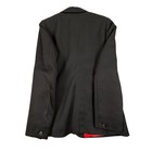 Pytchley Phillips   Piper Women Blazer Equestrian Hunt Coat Black Red Lining 32r
