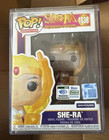 Funko Pop  Wonder Con 2025 She-ra facet  Exclusive Sticker Le3000   Hardstack