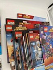 118 Lot Lego Instruction Manuals Super Heroes Creator Batman Avengers Construx