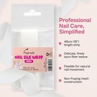 Silk Wrap For Nails 46cm Cracked Nail Repair 0 01 Ounce  pack Of 1   Clear 
