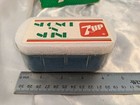 Vintage 7up Soda Pop Promo Sponge  n Shine For Shoes Handbags No Caffeine 80s