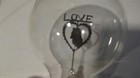 Vintage Aerolux Style Neon Glowlamp Light Bulb Love Heart Jesus