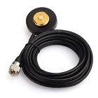 Dual-band Antenna Magnetic Nmo Mount Vhf uhf Set For Car Vehicle Mobile Radio