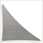 Colourtree Grey Custom Size Triangle Sun Shade Sail Canopy Fabric Outdoor Patio