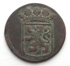 Netherlands East Indies Holland Voc 1 Duit 1734 Km 70 Ss2 5