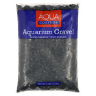 5 Lb Bag Aquarium Fish Tank Gravel Substrate Rocks  Black   2 Pack  