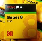 Kodak Tri-x 7266 Super-8 B w Reversal Film - New Fresh 2024 Stock - See Video