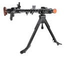 Denix German Wwii Mg 34 Non-firing Machine Gun Full Size Replica Prop Metal Body