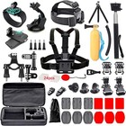60-in-1 Action Camera Accessories Kit For Gopro  Insta360  Dji - Ultimate Bundle