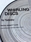 Vintage Springbok Whirling Discs By Tadasky Round Jigsaw Puzzle 1968