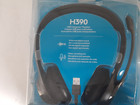 Logitech H390 Black Over The Ear Usb Headset-open Box