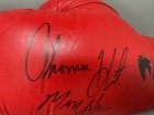 Thomas  tommy  Hearns Signed Autographed Red Left Hand Boxing Glove