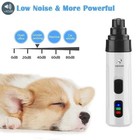 Upgraded Silent Groom Pro Nail Grinder Heusom Silent Grind Pro For Dogs Nail