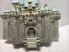 Vintage Disneyland Sleeping Beauty Castle Christmas Ornament Rare Disney Lb