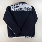 The North Face Youth Large L 14 16 Black White Mix-n-match Jacket Outerwear