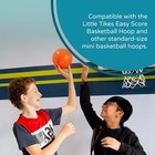 Set Of 2 Little Tikes Easyscore Mini Basketballs For Toddlers And Kids