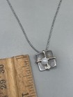 Sterling Silver 925 Two Tone Pearl Chain    present    Pendant 20    Necklace 4 11g