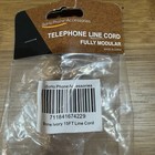 White 15  Ft Telephone Modular Line Cord Phone Cable Extension Wire Rj11 Vwltw