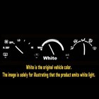 White Led Light Bulb Kit Fit For Chevy Gm 1995-1999 Climate Control Ac Heater