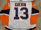 Bill Guerin 3-2-08 Signed New York Islanders Photomatched Game Worn Jersey