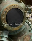 Full Size Antique Us Navy Brass Divers Diving Helmet Mark V Deep Sea Scuba Gift