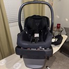 Uppababy Mesa V2 Infant Car Seat     Jake  charcoal      W  Base   Infant Insert