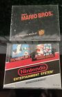 Official Nintendo Super Mario Bros  1 2 3 Duck Hunt Nes Manual Booklet Set Of 4