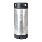 2 Pack Reconditioned 5 Gallon Pin Lock Kegs With O-ring Kit For Homebrew Beer