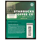 2024 Starbucks Coffee Co Gift Card New  6310
