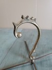 Art Nouveau Antique Brass 4 Sided Hanger  Accessories Hanger 