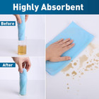 Microfiber Cleaning Cloths-18 Pack  Towels Bulk  18 5 Color 