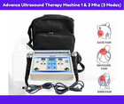 Dual 1   3 Mhz Ultrasound Therapy Physical Pain Relief Therapeutic Machine