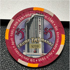  nice  Donald J Trump  5 Taj Mahal Casino Poker Chip Limited Edition  ed Le