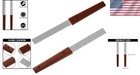 12-inch Ergonomic Guiro Scraper - Stainless Steel Professional Instrument