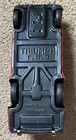 Vintage Bandai Triumph Tr3 Made In Japan Friction Toy Car